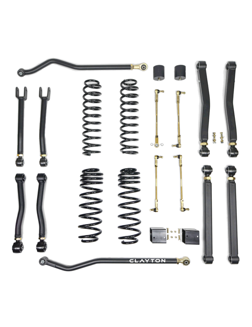 Zestaw zawieszenia Overland+ Clayton Lift 3,5" Diesel