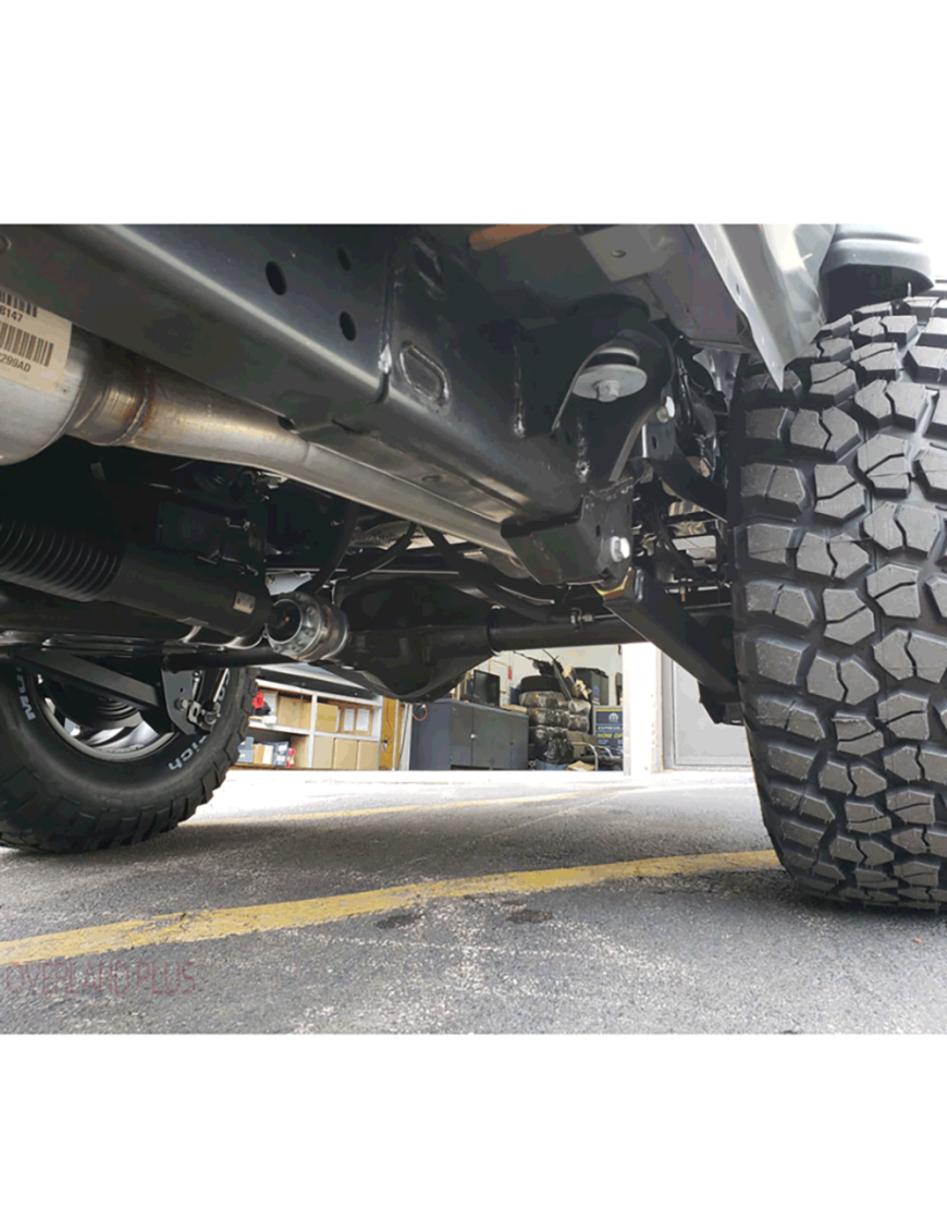 Zestaw zawieszenia Overland+ Clayton Lift 3,5" Diesel