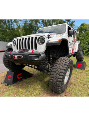 Zestaw zawieszenia Long Arm Clayton Premium Lift 3,5-4,5"