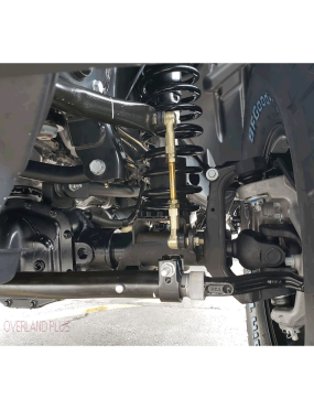 Zestaw zawieszenia Overland+ Clayton Lift 3,5" Diesel