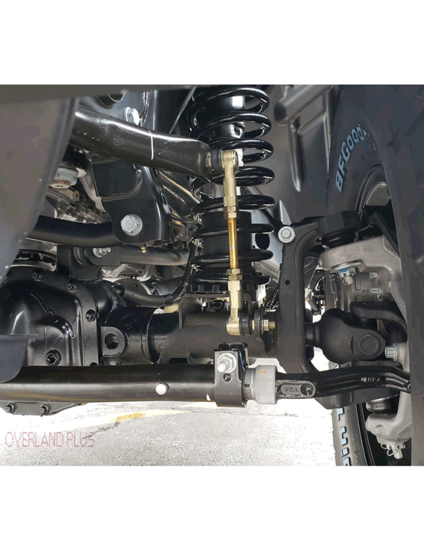 Zestaw zawieszenia Overland+ Clayton Lift 3,5" Diesel