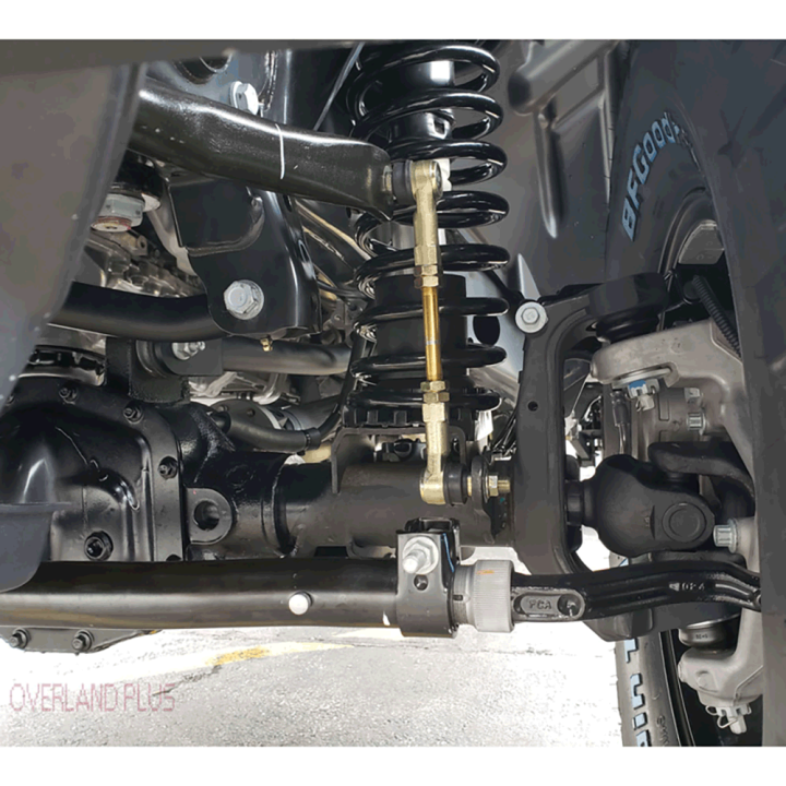 Zestaw zawieszenia Overland+ Clayton Lift 3,5" Diesel - ujęcie 3