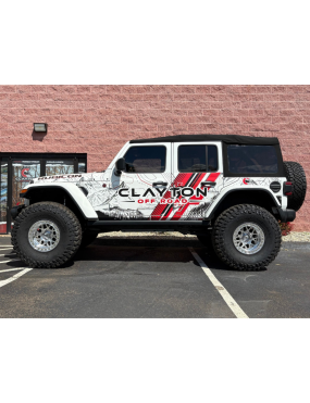 Zestaw zawieszenia Long Arm Clayton Premium Lift 3,5-4,5"