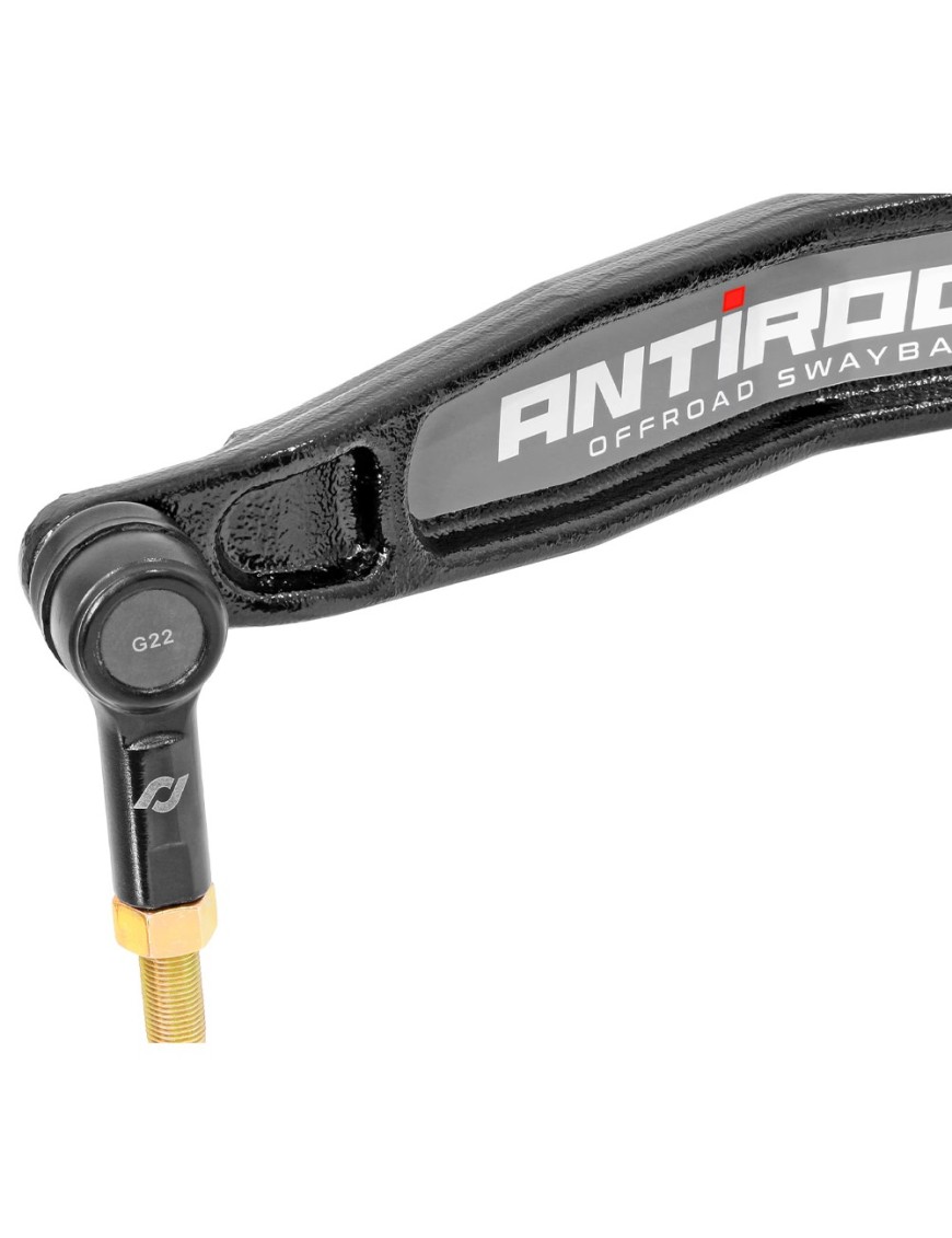Zestaw stabilizatora przód Clayton RockJock 4x4 Antirock Lift 0-4"