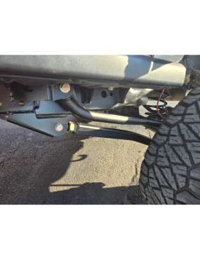 Zestaw zawieszenia Long Arm Clayton Premium Lift 3,5-4,5"