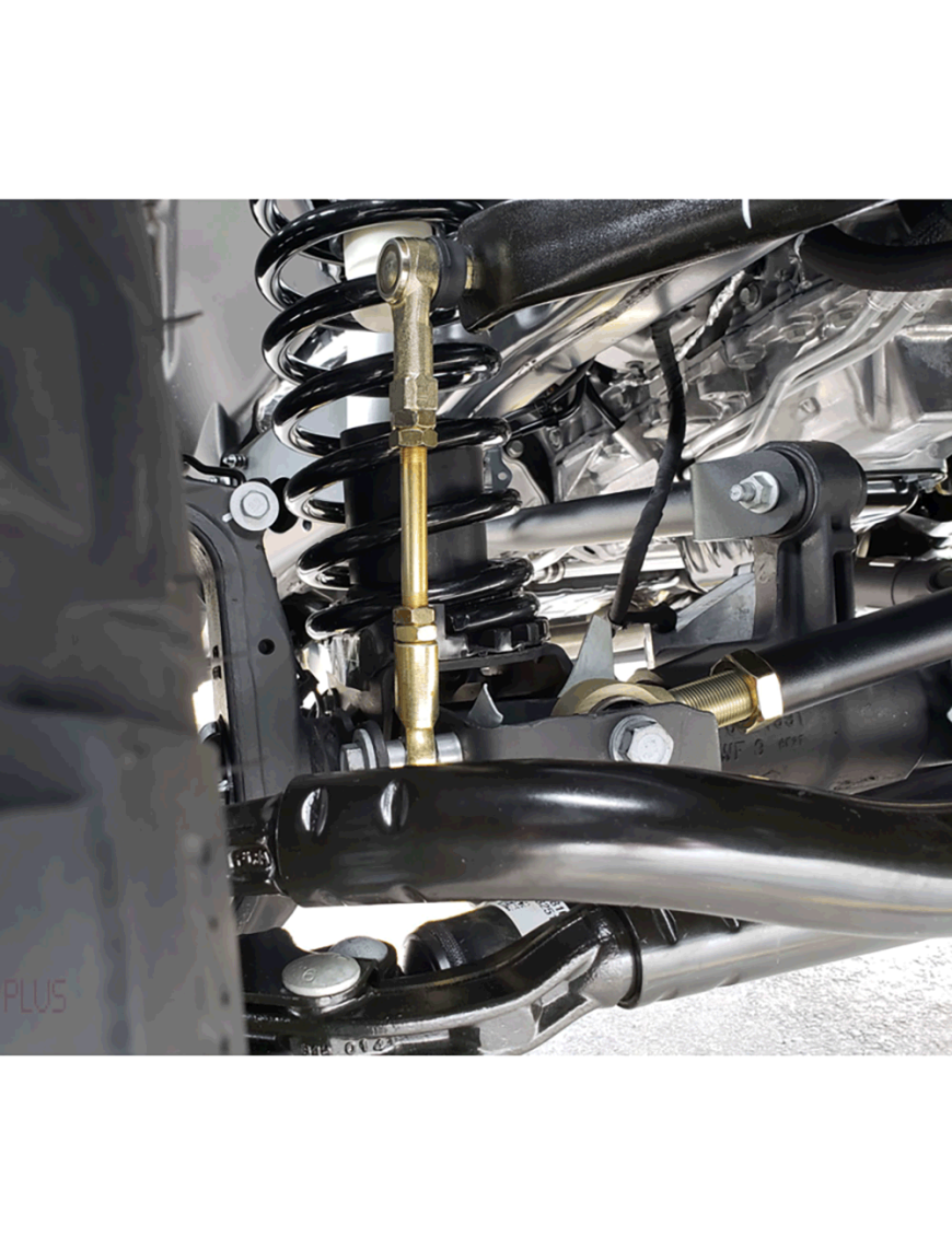Zestaw zawieszenia Overland+ Clayton Lift 3,5" Diesel