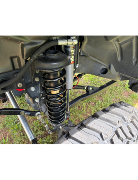 Zestaw zawieszenia Long Arm Clayton Premium Lift 3,5-4,5"