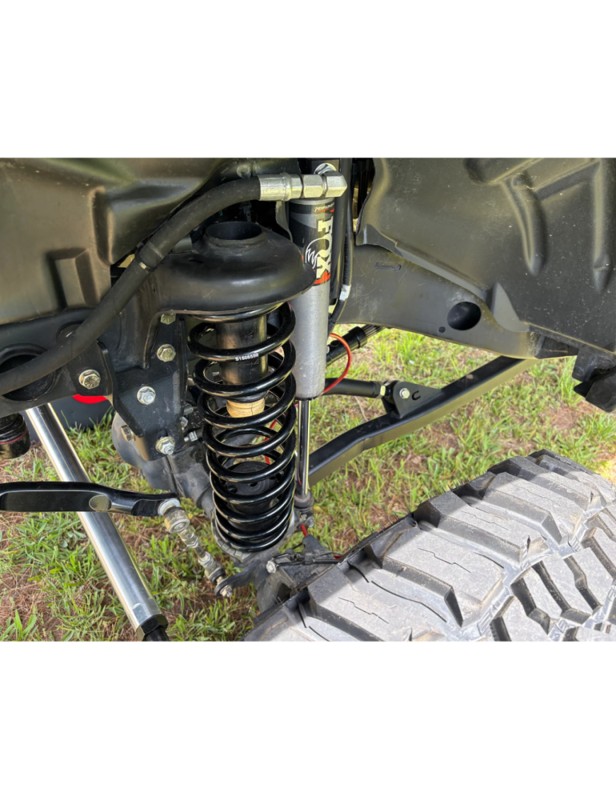 Zestaw zawieszenia Long Arm Clayton Premium Lift 3,5-4,5"