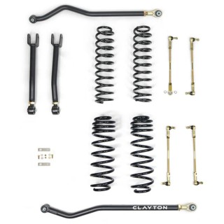 Zestaw zawieszenia Ride Right+ Clayton Lift 3,5"