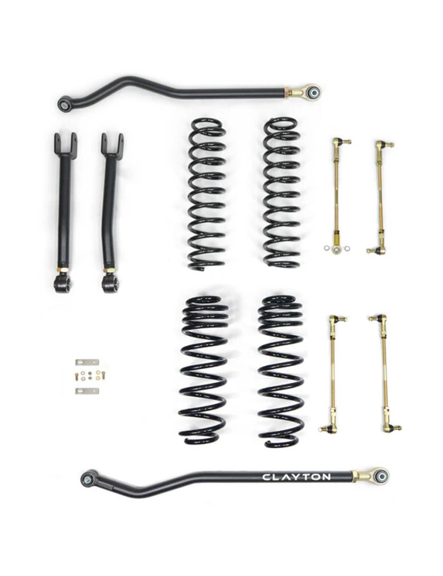 Zestaw zawieszenia Ride Right+ Clayton Lift 3,5"