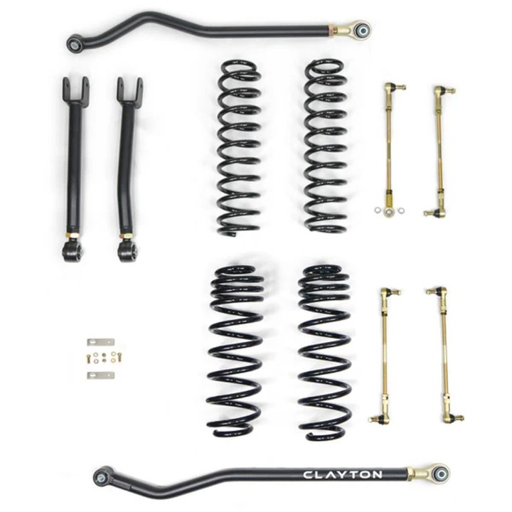 Zestaw zawieszenia Ride Right+ Clayton Lift 3,5"