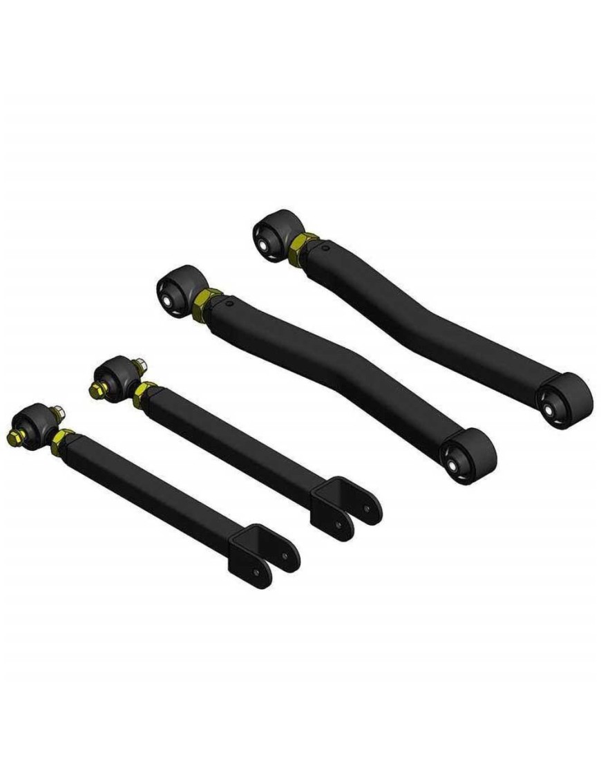 Zestaw zawieszenia Overland+ Clayton Lift 4,5"