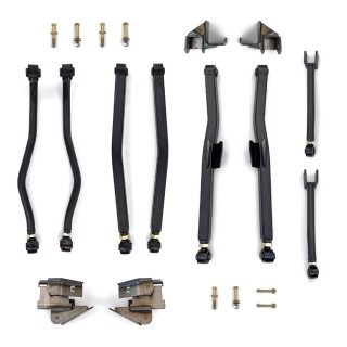 Zestaw wahaczy Long Arm Clayton Overland+ Lift 0-6" 392