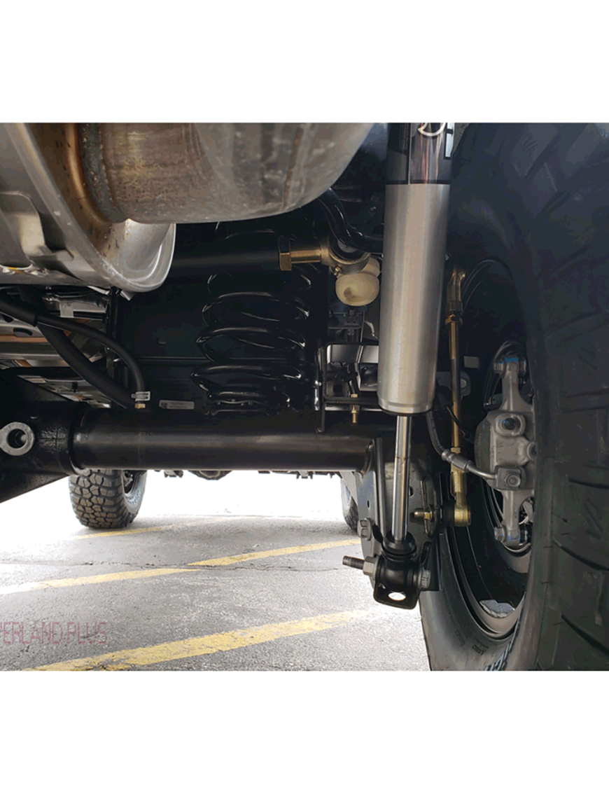Zestaw zawieszenia Overland+ Clayton Lift 3,5" Diesel
