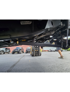 Zestaw zawieszenia Long Arm Clayton Premium Lift 3,5-4,5"