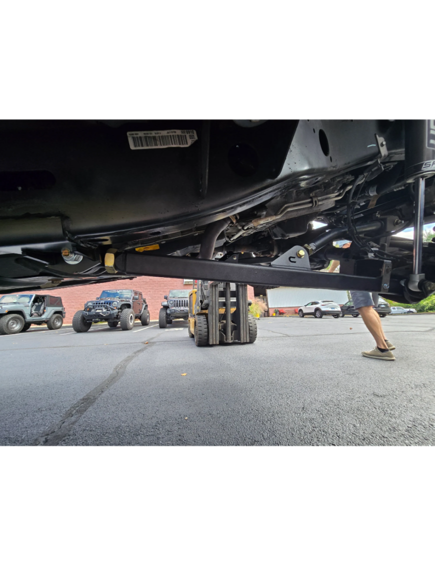Zestaw zawieszenia Long Arm Clayton Premium Lift 3,5-4,5"