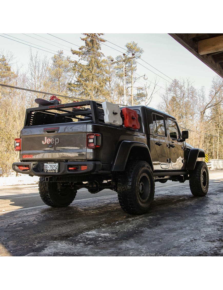 Zestaw zawieszenia Ride Right+ Clayton Lift 3,5" Diesel - ujęcie 2