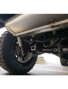 Zestaw zawieszenia Overland+ Clayton Lift 3,5" Diesel