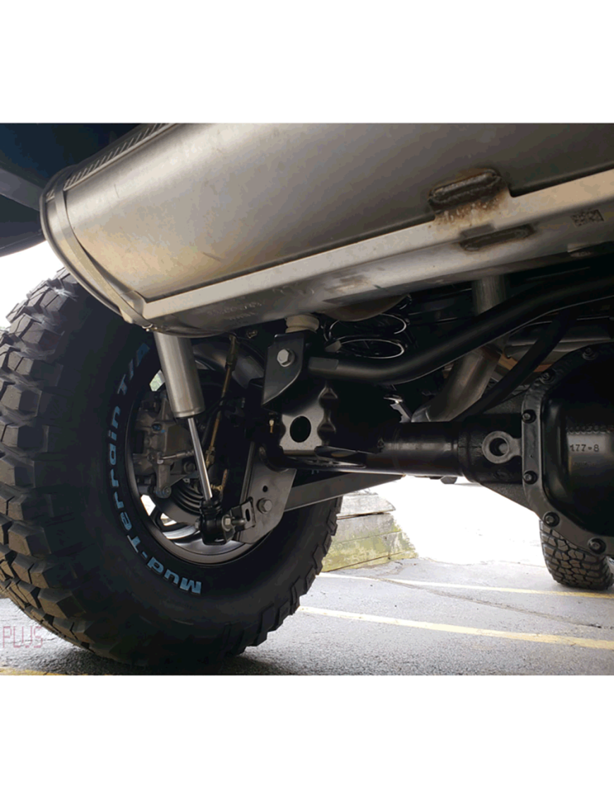 Zestaw zawieszenia Overland+ Clayton Lift 3,5" Diesel