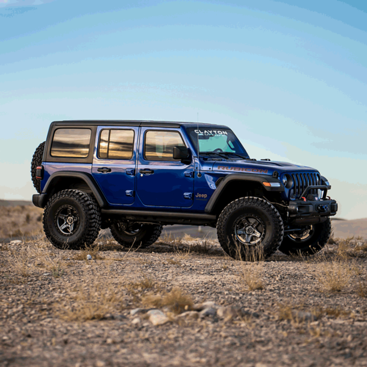 Zestaw zawieszenia Overland+ Clayton Lift 3,5" Diesel - ujęcie 8