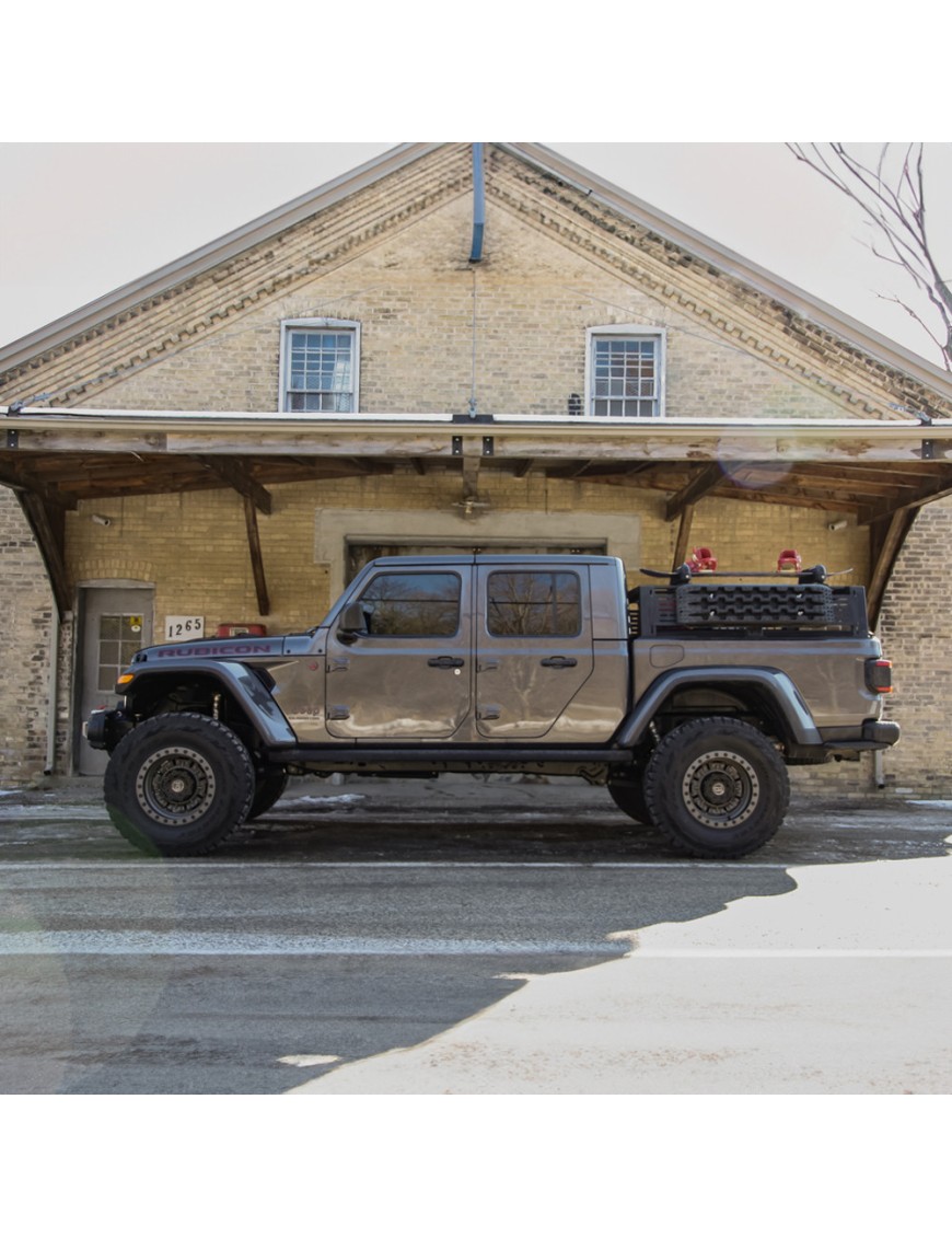 Zestaw zawieszenia Ride Right+ Clayton Lift 3,5" Diesel - ujęcie 3