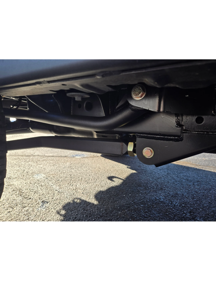 Zestaw zawieszenia Long Arm Clayton Premium Lift 3,5-4,5"