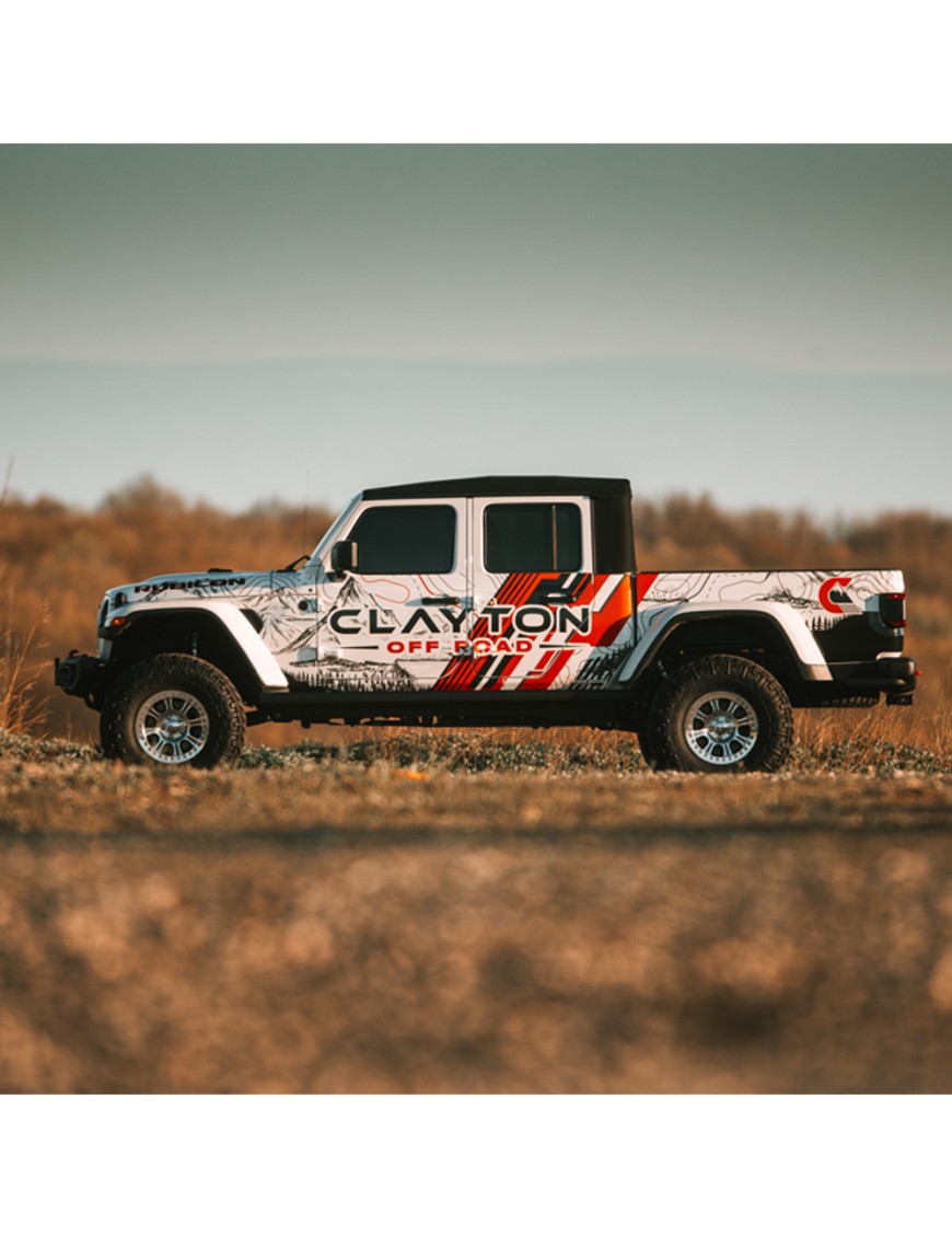 Zestaw zawieszenia Ride Right+ Clayton Lift 3,5" Diesel - ujęcie 5