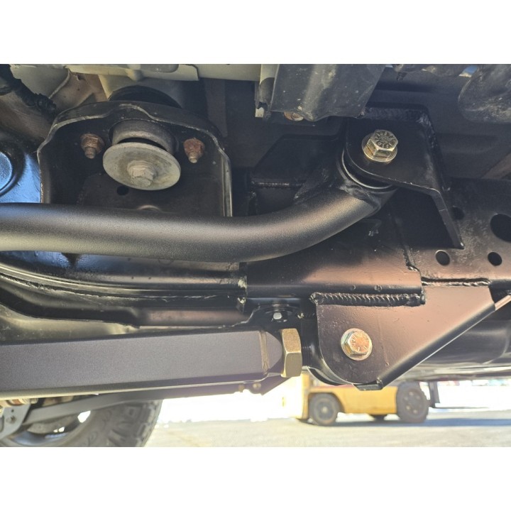 Zestaw wahaczy Long Arm Clayton Overland+ Lift 0-6" - ujęcie 14