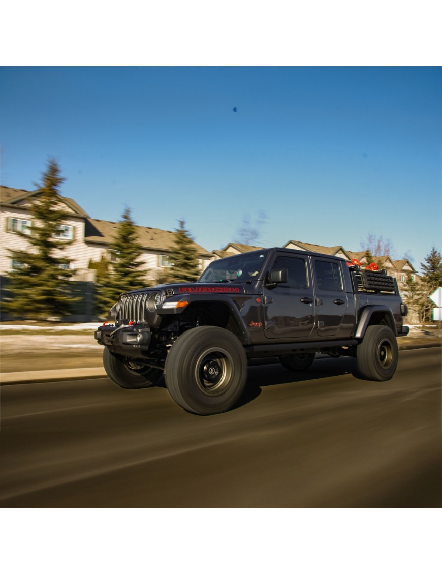 Zestaw zawieszenia Ride Right+ Clayton Lift 3,5" Diesel - ujęcie 6