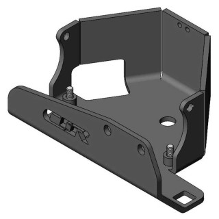 Płyta osłonowa mechanizmu rozłączania półosi przód FAD Clayton - ujęcie 2