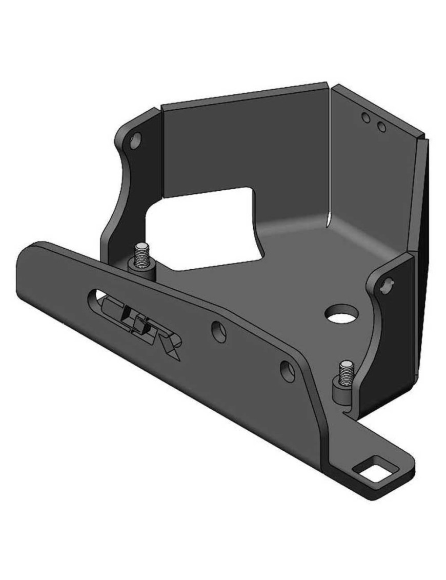 Płyta osłonowa mechanizmu rozłączania półosi przód FAD Clayton - ujęcie 2
