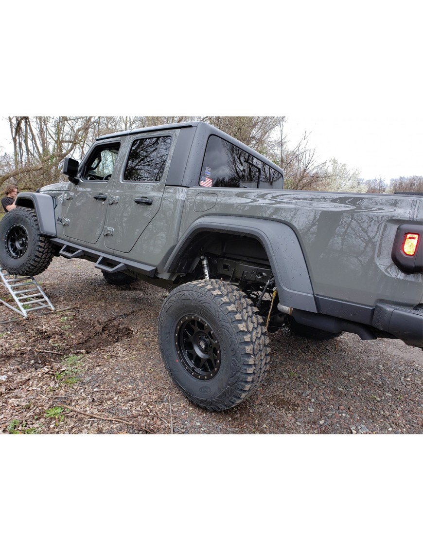 Zestaw zawieszenia Ride Right+ Clayton Lift 3,5" Diesel - ujęcie 7