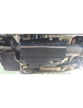 Płyta osłonowa mechanizmu rozłączania półosi przód FAD Clayton - ujęcie 3