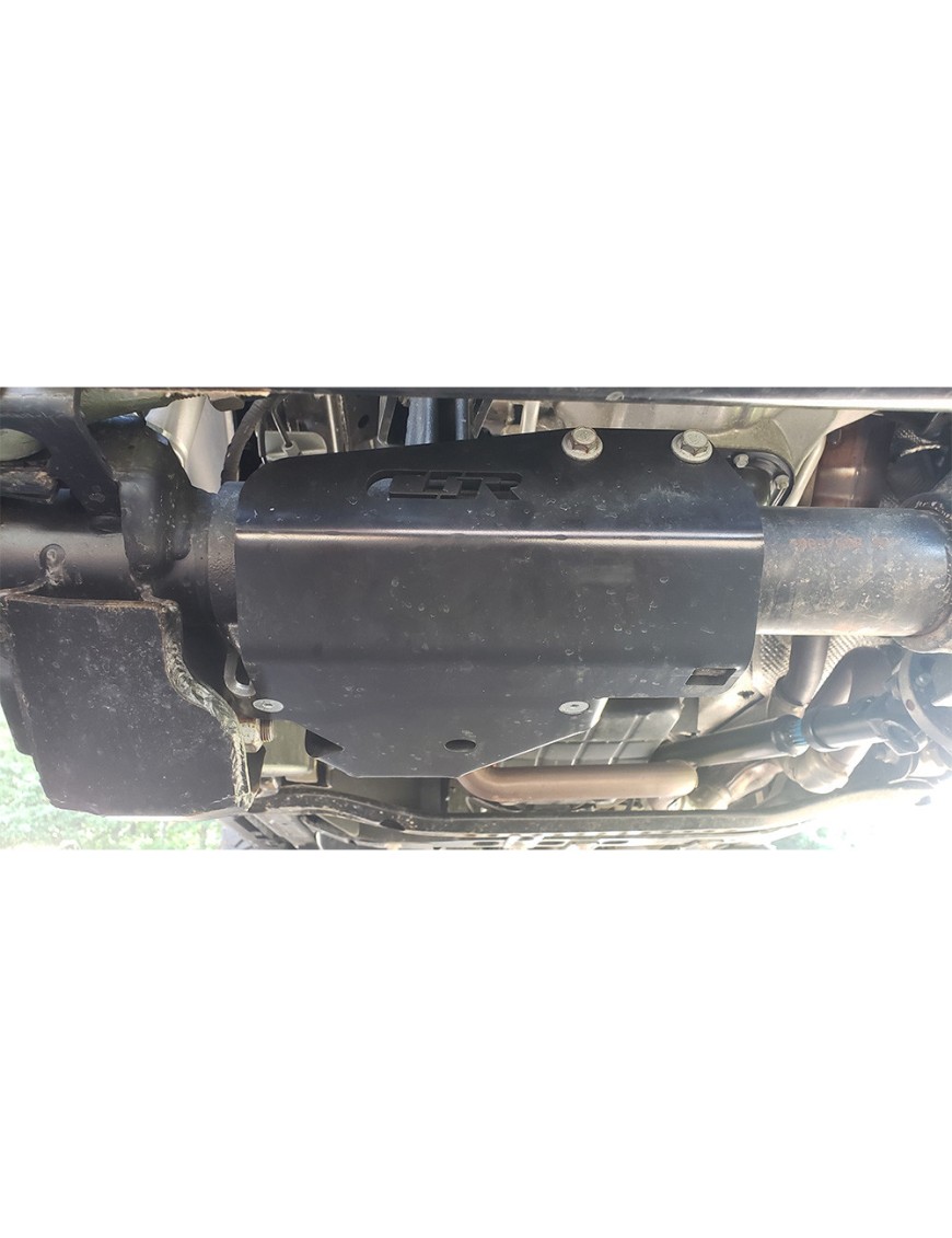 Płyta osłonowa mechanizmu rozłączania półosi przód FAD Clayton - ujęcie 3