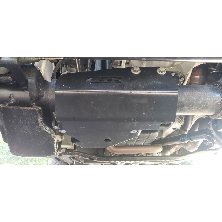 Płyta osłonowa mechanizmu rozłączania półosi przód FAD Clayton - ujęcie 3
