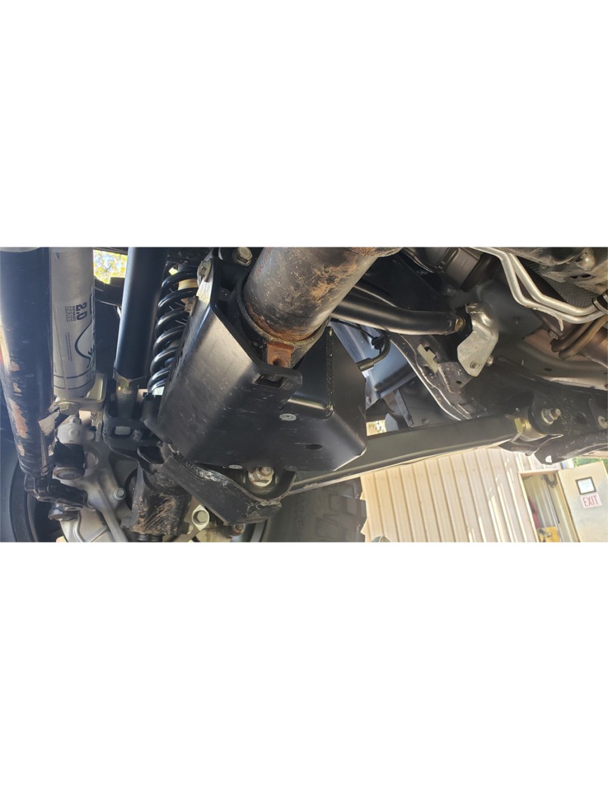 Płyta osłonowa mechanizmu rozłączania półosi przód FAD Clayton - ujęcie 4