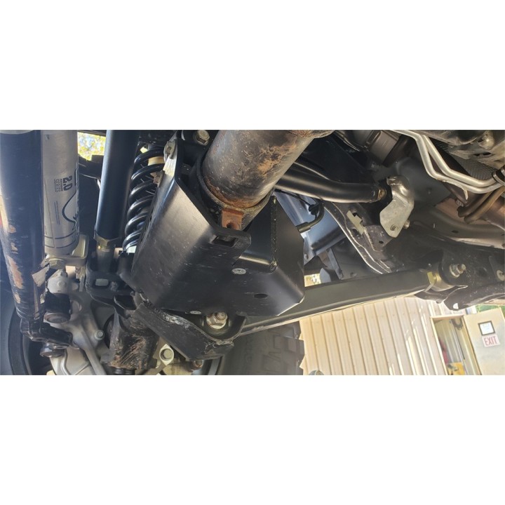 Płyta osłonowa mechanizmu rozłączania półosi przód FAD Clayton - ujęcie 4