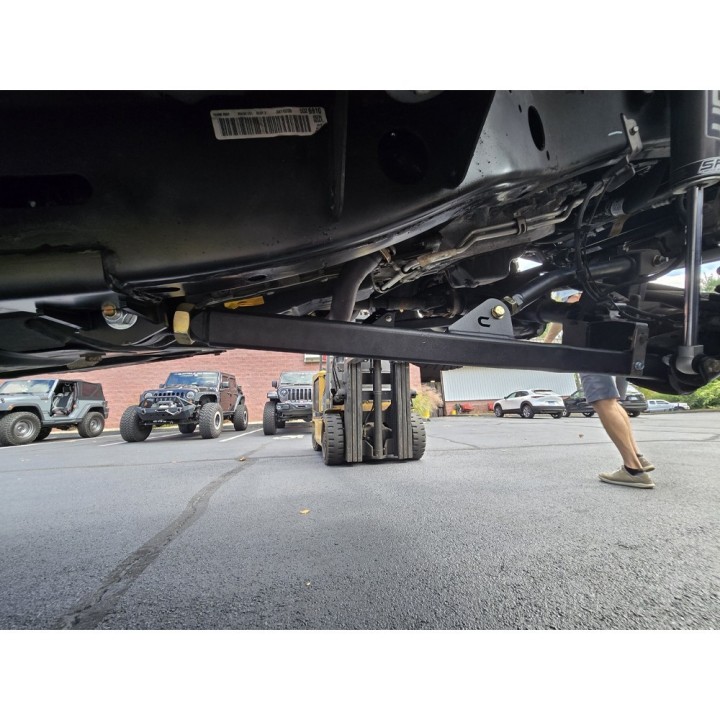 Zestaw wahaczy Long Arm Clayton Overland+ Lift 0-6" 392 - ujęcie 8