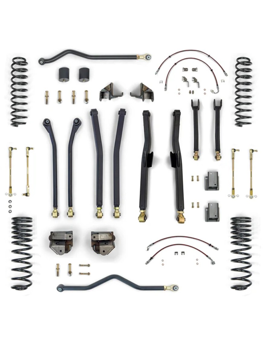 Zestaw zawieszenia Premium Clayton Lift 2,5" Diesel