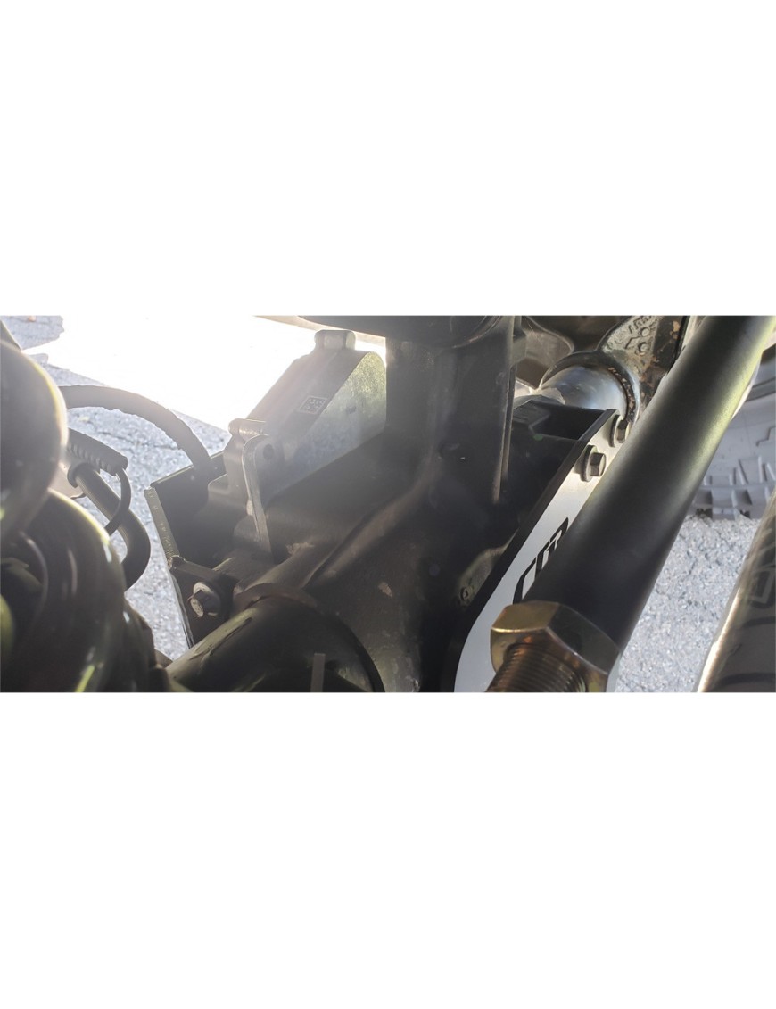 Płyta osłonowa mechanizmu rozłączania półosi przód FAD Clayton - ujęcie 5