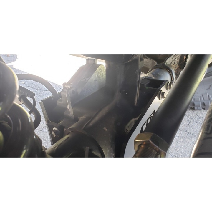 Płyta osłonowa mechanizmu rozłączania półosi przód FAD Clayton - ujęcie 5