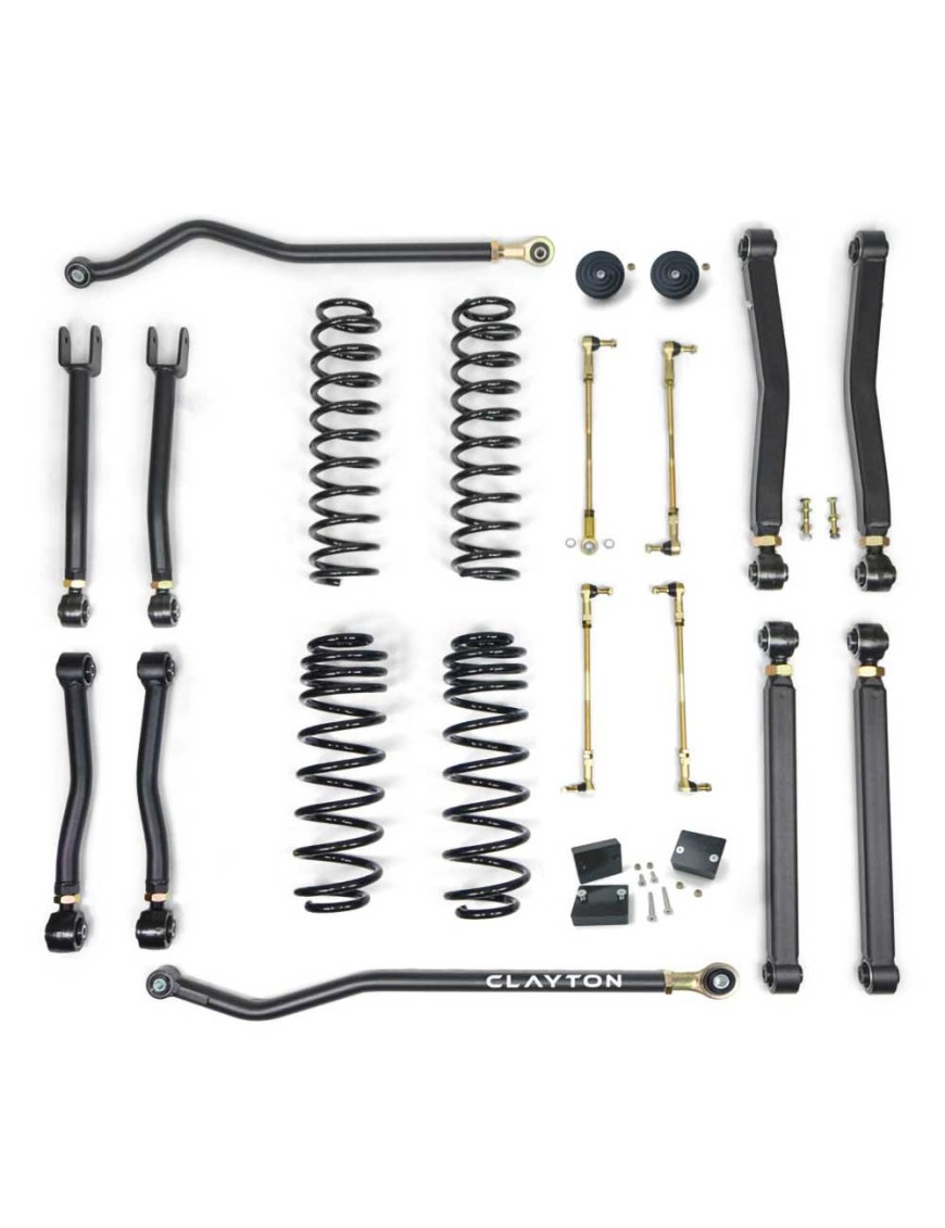 Zestaw zawieszenia Overland+ Clayton Lift 1,5" Diesel