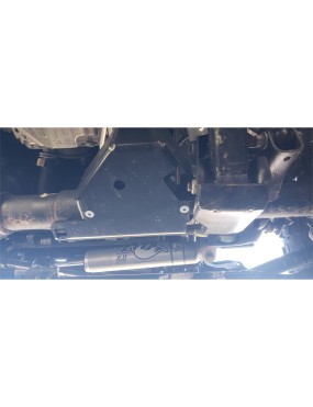 Płyta osłonowa mechanizmu rozłączania półosi przód FAD Clayton - ujęcie 6