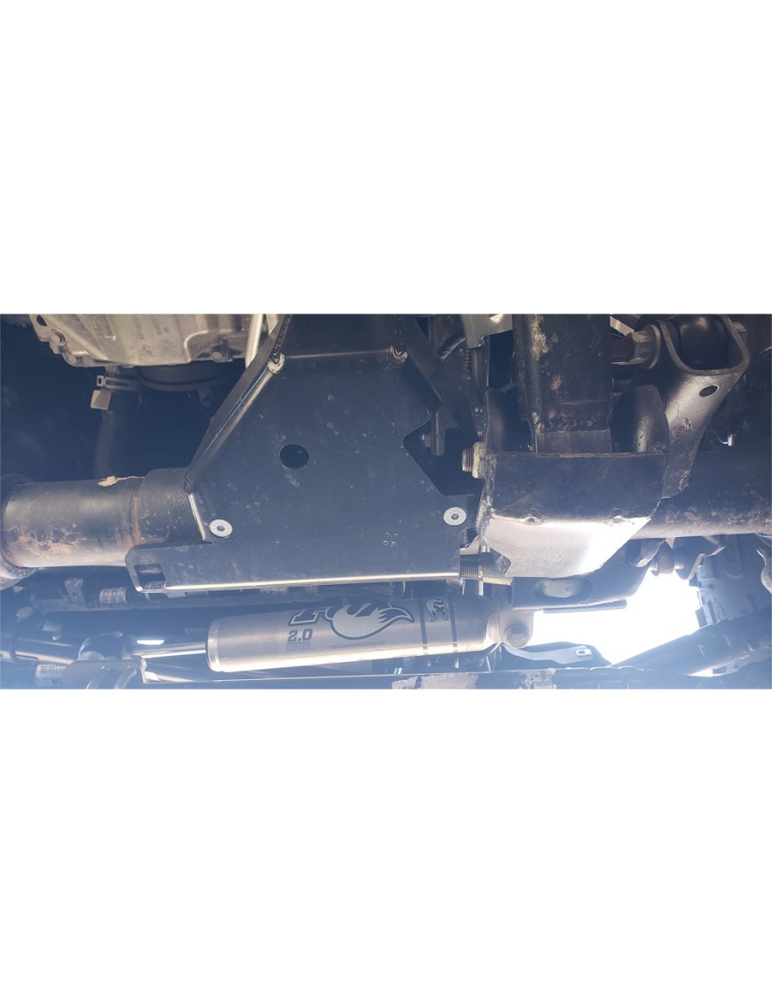 Płyta osłonowa mechanizmu rozłączania półosi przód FAD Clayton - ujęcie 6