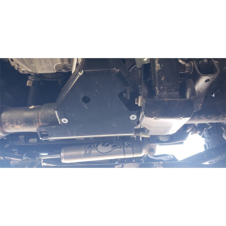 Płyta osłonowa mechanizmu rozłączania półosi przód FAD Clayton - ujęcie 6