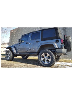Zestaw zawieszenia Ride Right+ Clayton Lift 2,5" - ujęcie 4
