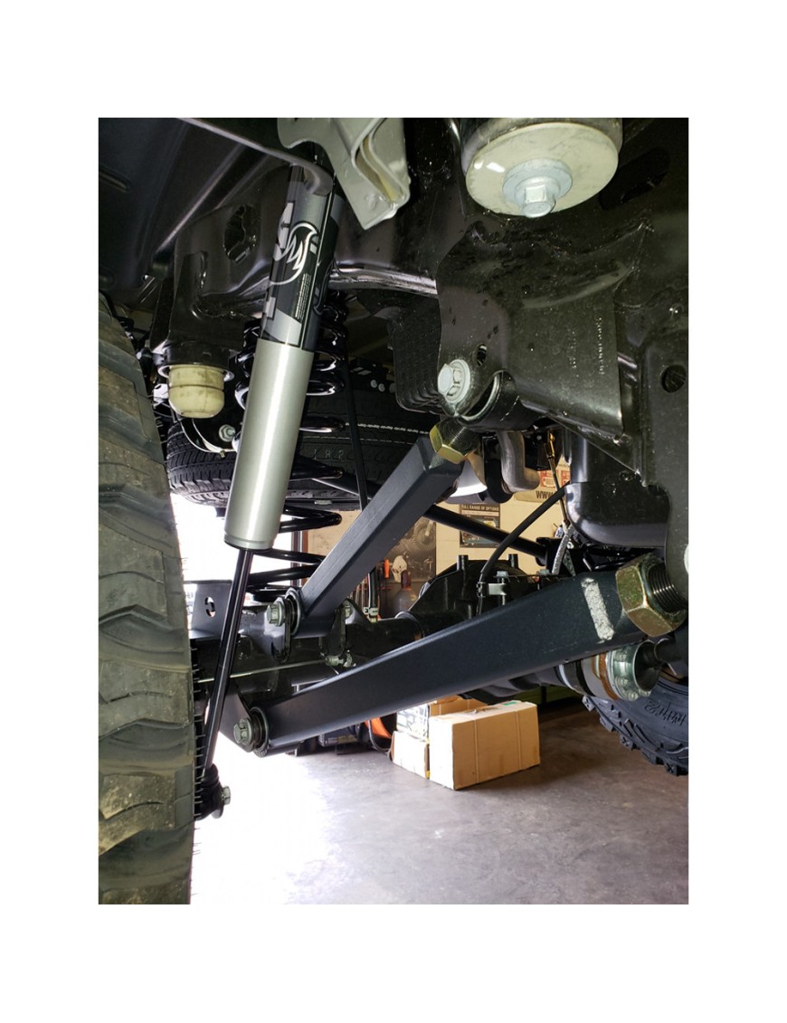 Zestaw zawieszenia Ride Right+ Clayton Lift 3,5" Diesel - ujęcie 11