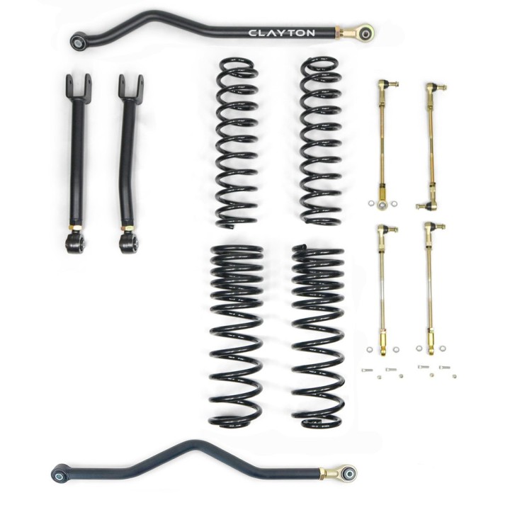 Zestaw zawieszenia Ride Right+ Clayton Lift 1,5"