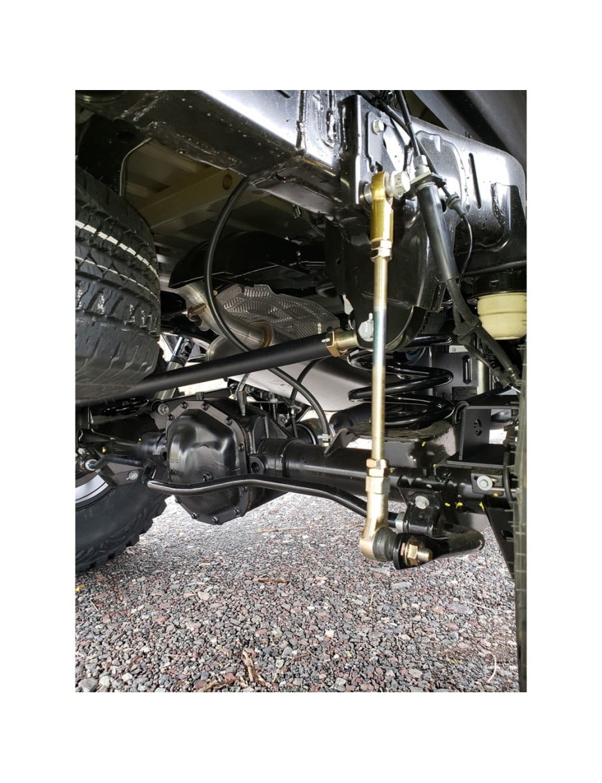 Zestaw zawieszenia Ride Right+ Clayton Lift 3,5" Diesel - ujęcie 12