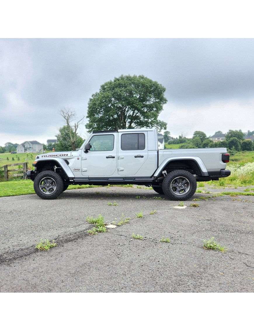 Zestaw zawieszenia Ride Right+ Clayton Lift 1,5"